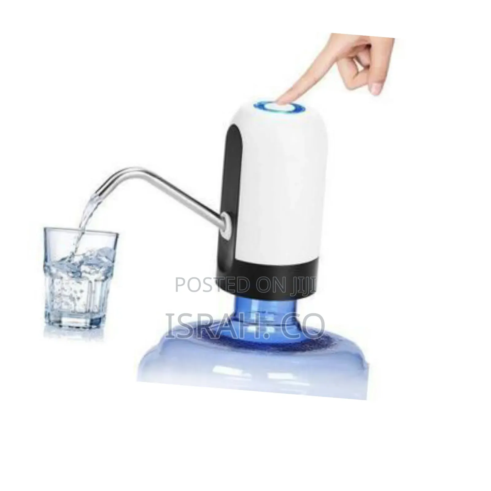Rechargeable Wireless Automatic Water Dispenser.