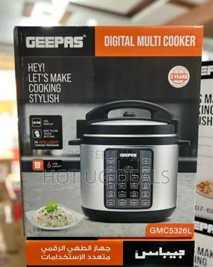 Geepas 6l Electric Pressure Cooker 14-in-1 Multi-function