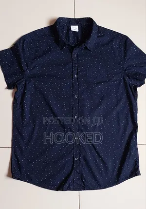 Photo - Short Sleeved Shirts With Patterns From Small to 6xl