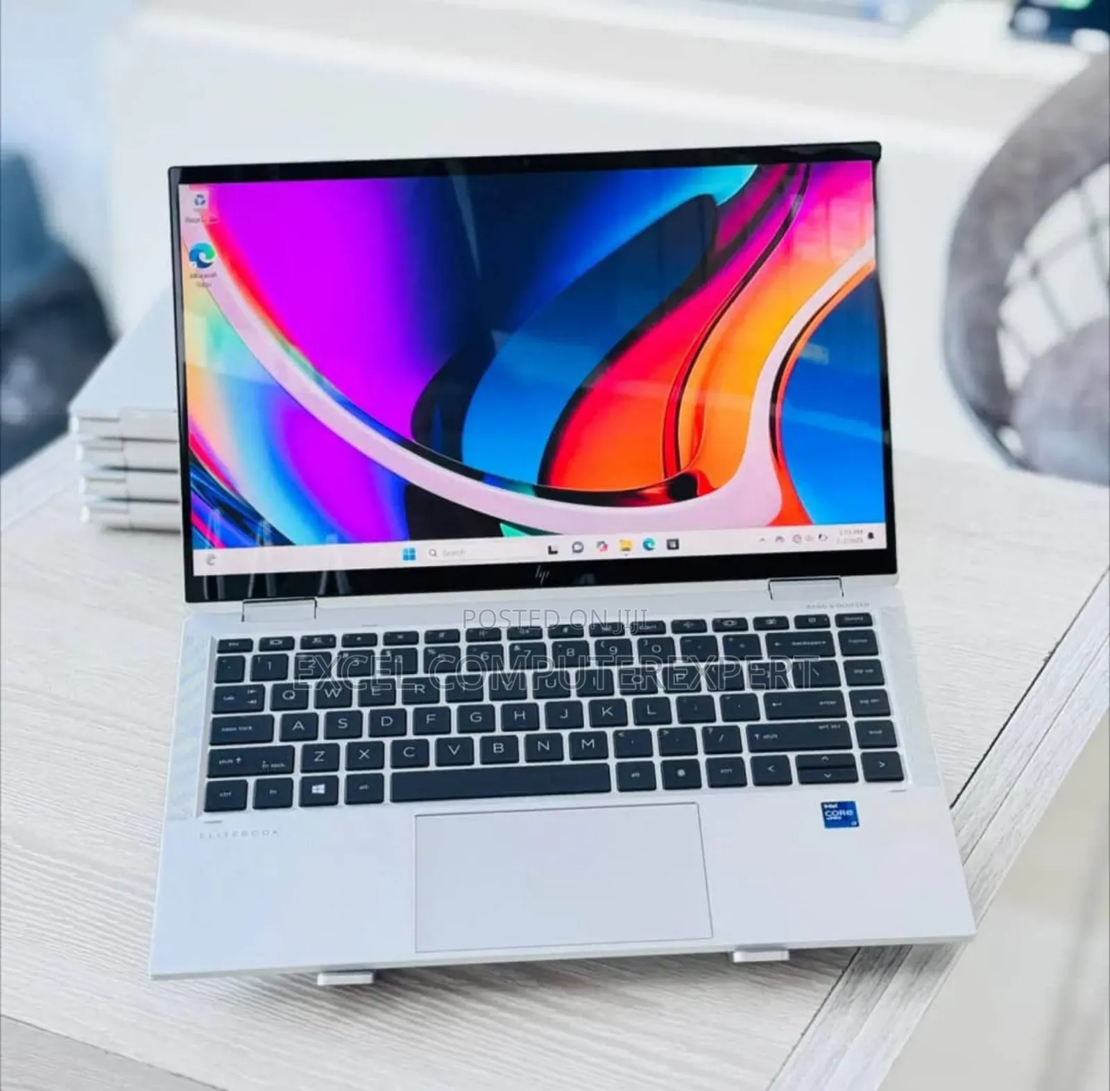 New Laptop HP EliteBook 1040 G8 16GB Intel Core I7 SSD 512GB