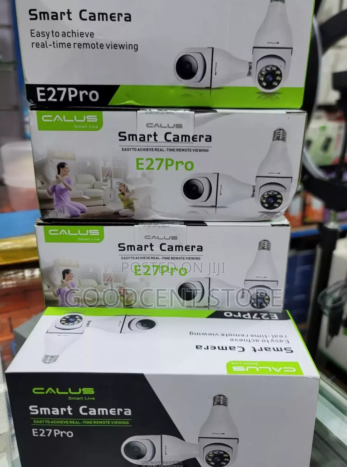 Bulb Camera/Calus E