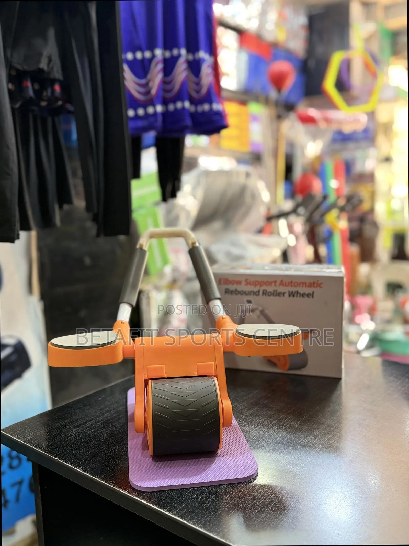 Rebound Roller Wheel