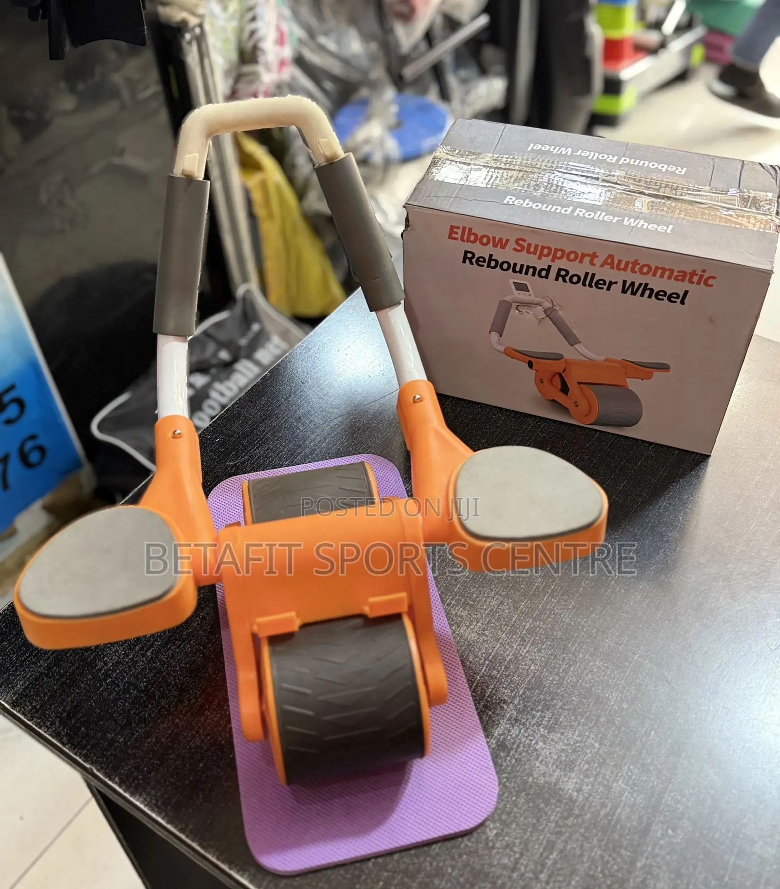Rebound Roller Wheel