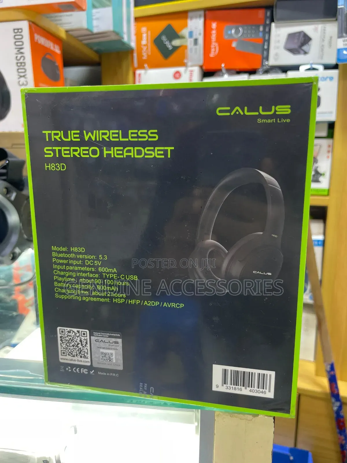 Calus Wireless Headphones