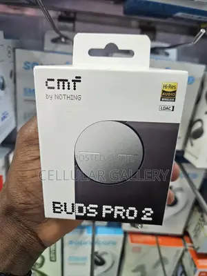 CMF by Nothing Buds Pro 2 Dark Grey