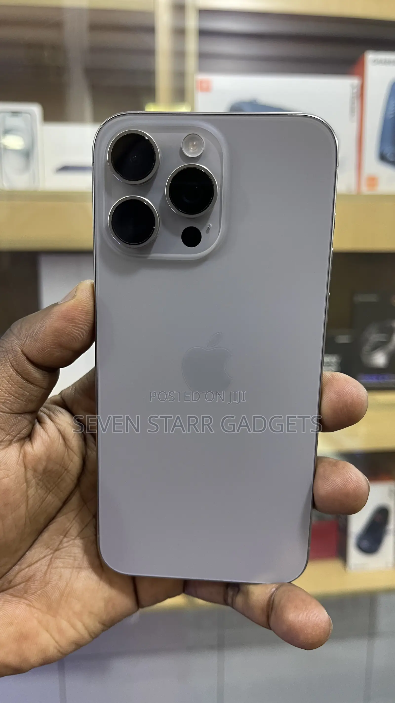 Apple iPhone 15 Pro Max 256 GB Silver