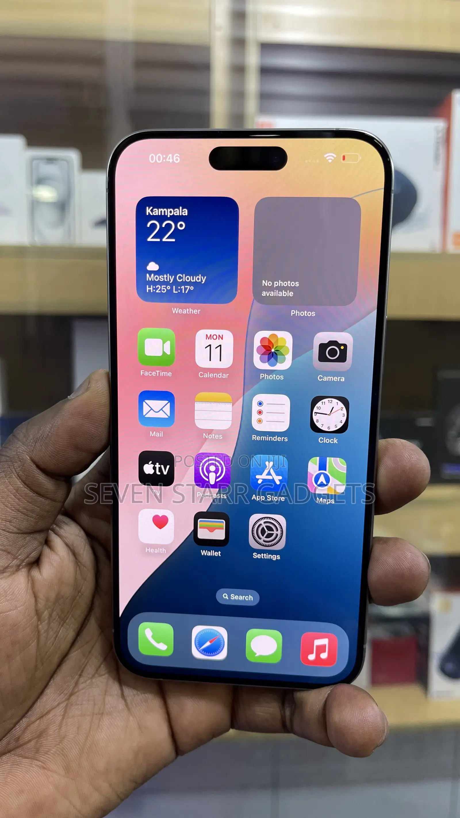 Apple iPhone 15 Pro Max 256 GB Silver