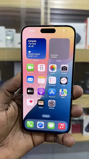 Apple iPhone 15 Pro Max 256 GB Silver