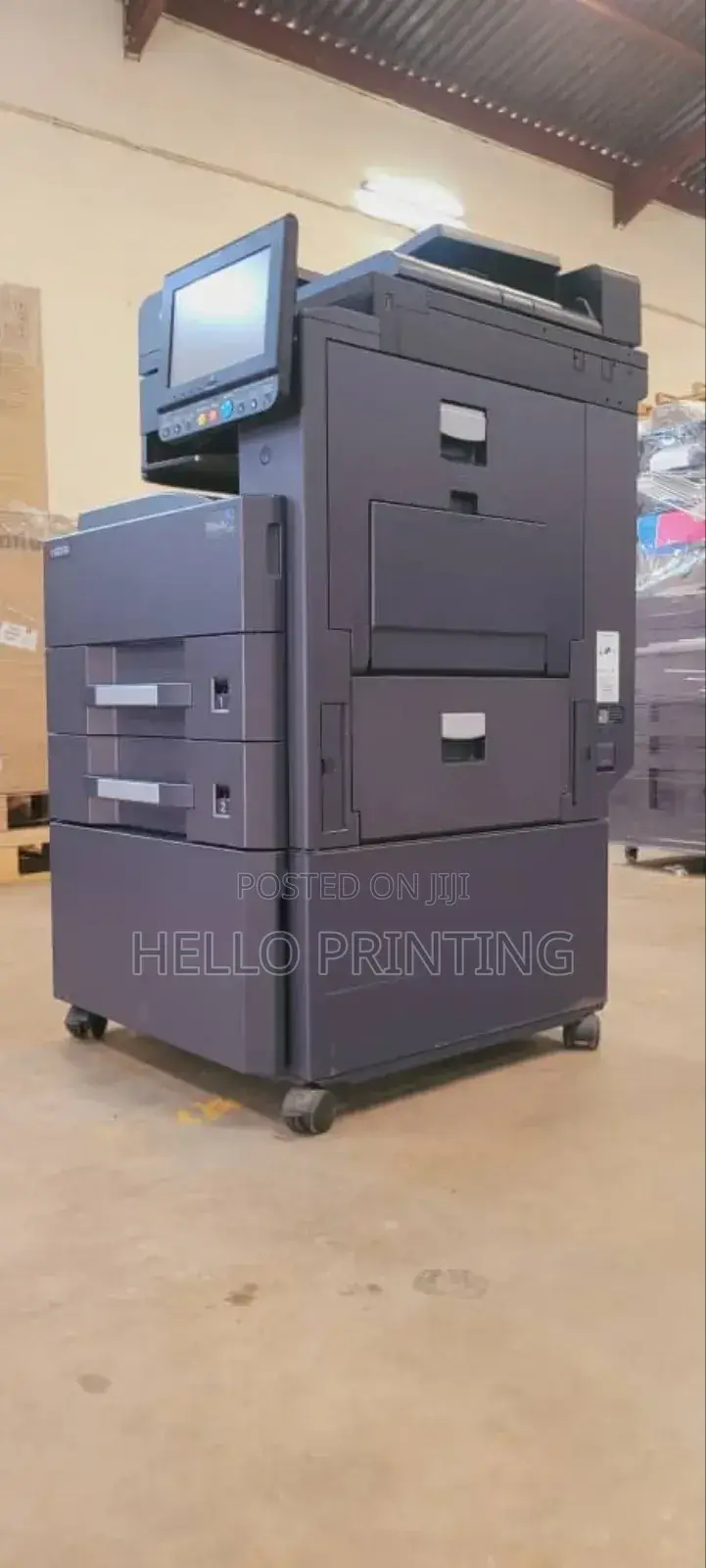 Kyocera 4012i Heavy-Duty Office Copier