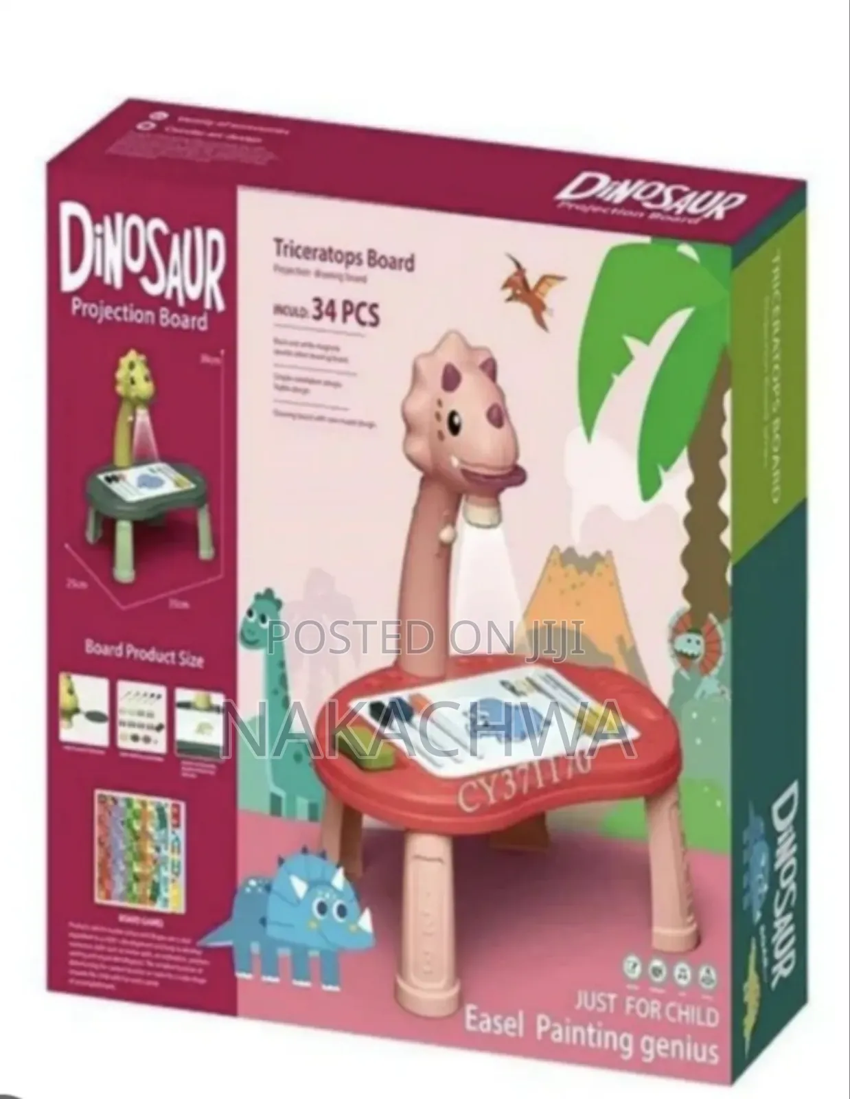 Dinosaur Projection Drawing Learning Tables