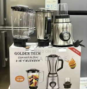 1.5l Golden Tech 3-in-1 Heavy Duty Commercial Blender – 400w