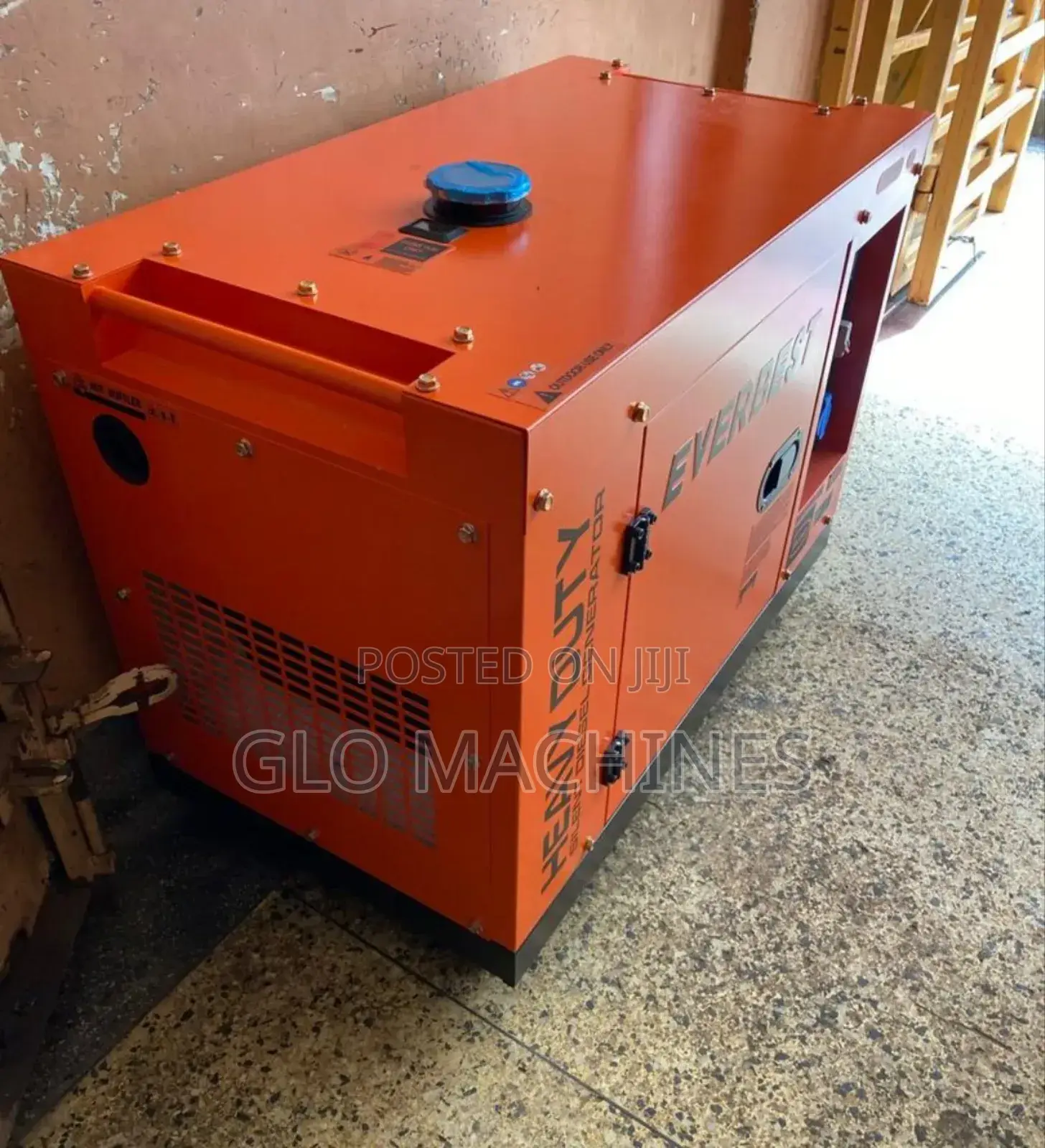 Everbest Diesel Generator 7.5kva