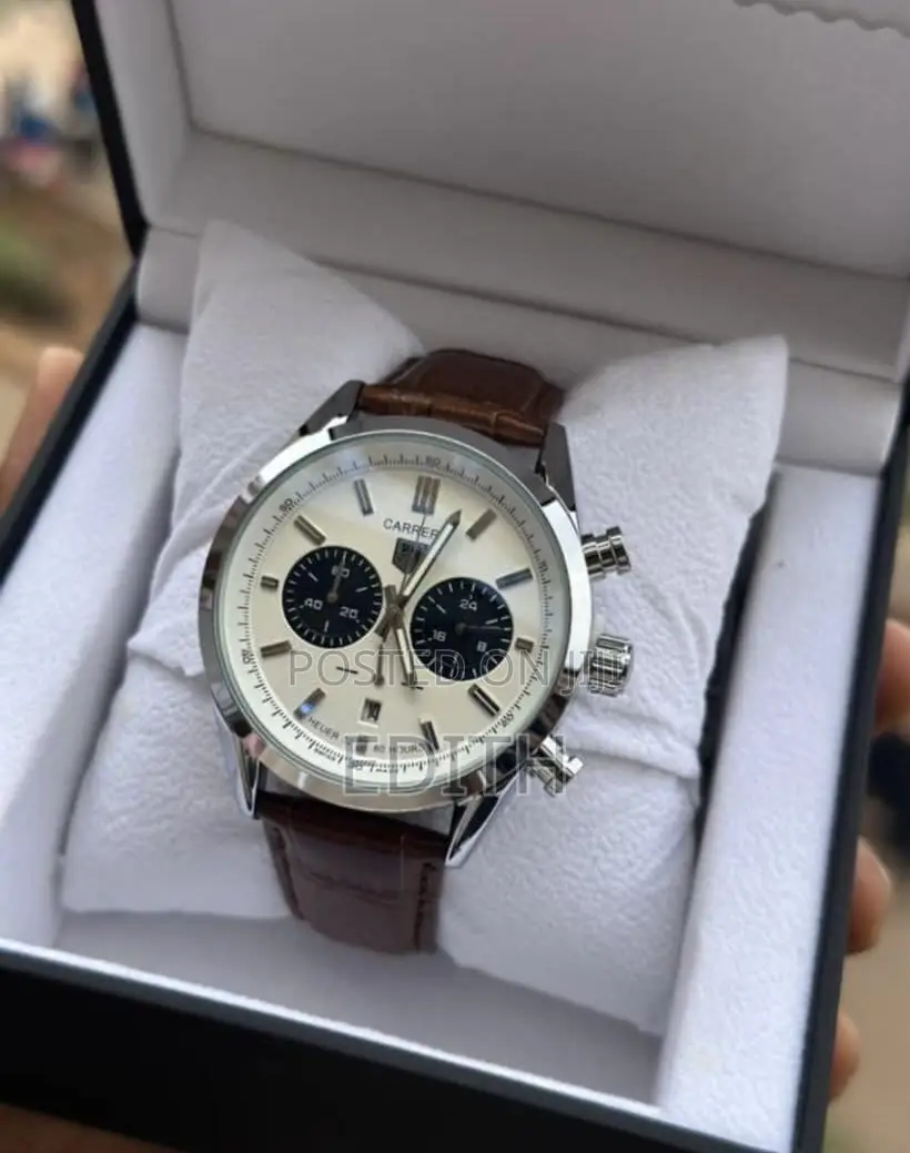 Carrera Brown Watch