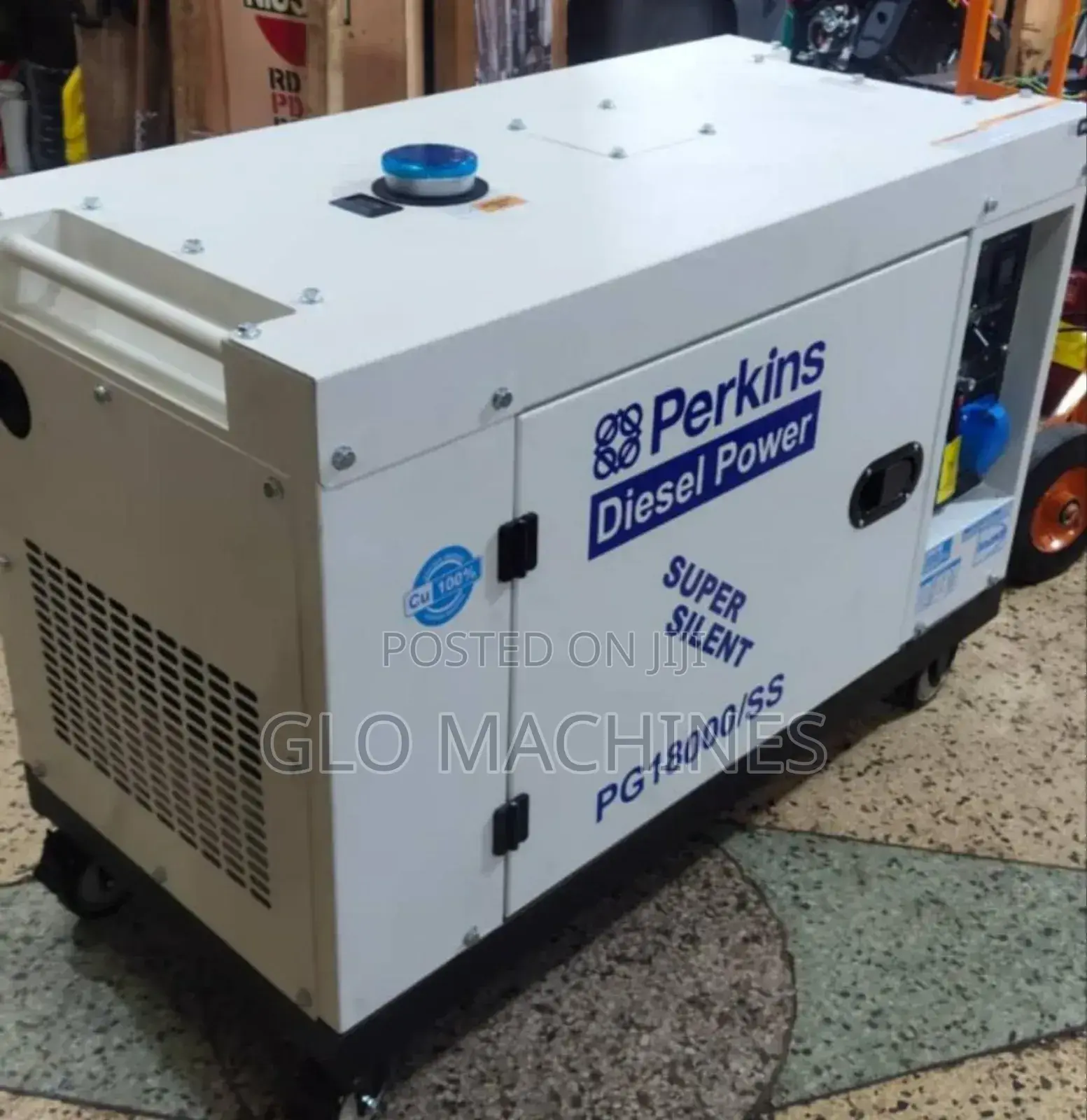 Perkins Diesel Generator