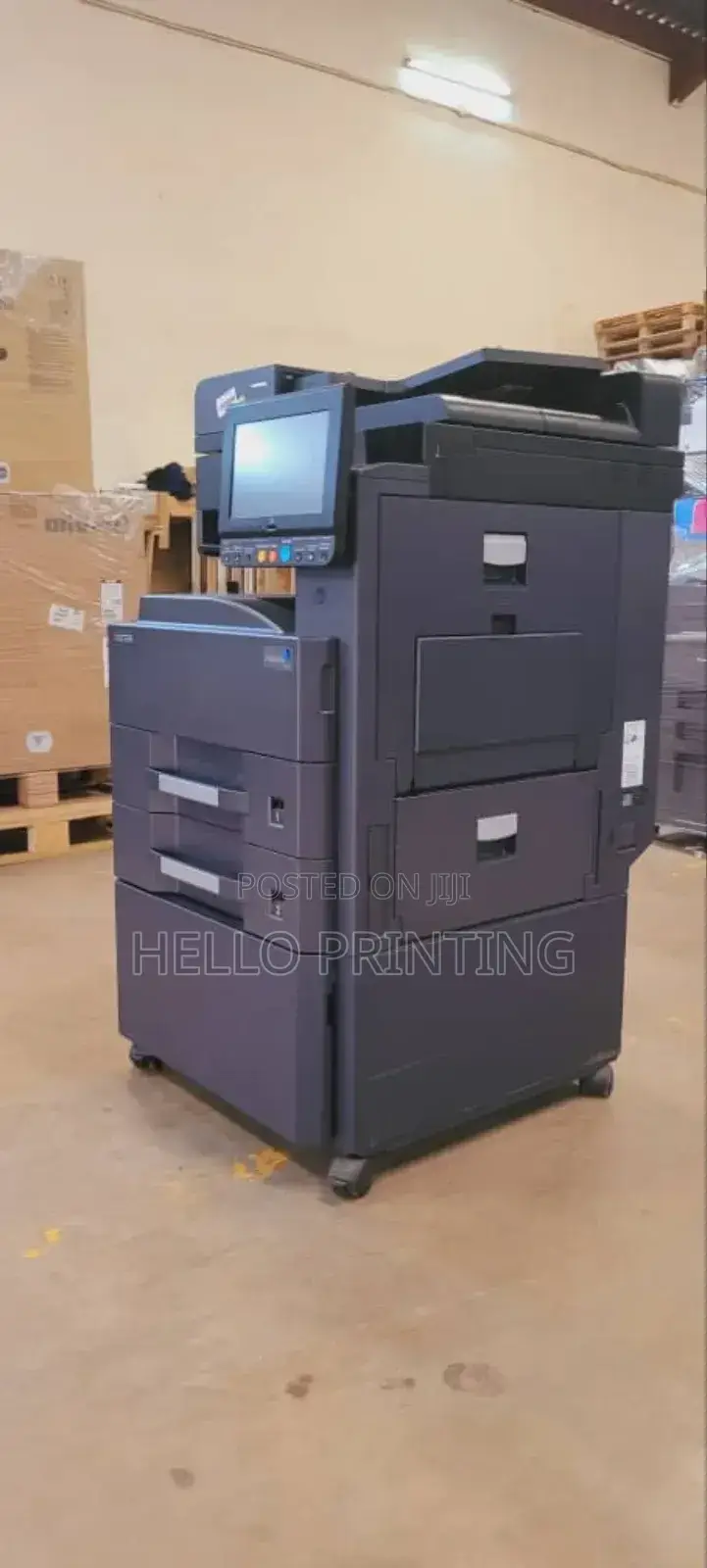 Kyocera Taskalfa 4012i Heavy-Duty Copying Device