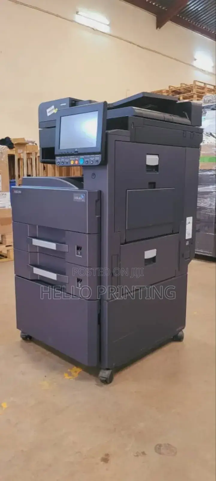 Kyocera Taskalfa 4012i Secure Document Handling Equipment