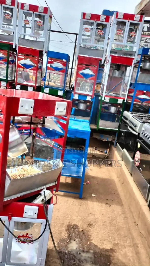 First Sample Before Paying / Popcorn Machines / Electric