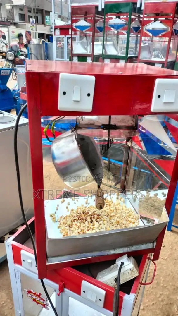 First Sample Before Paying / Popcorn Machines / Electric