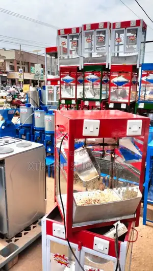Production First / Popcorn Machine / Electric Ones