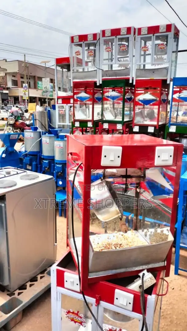 Production First / Popcorn Machine / Electric Ones