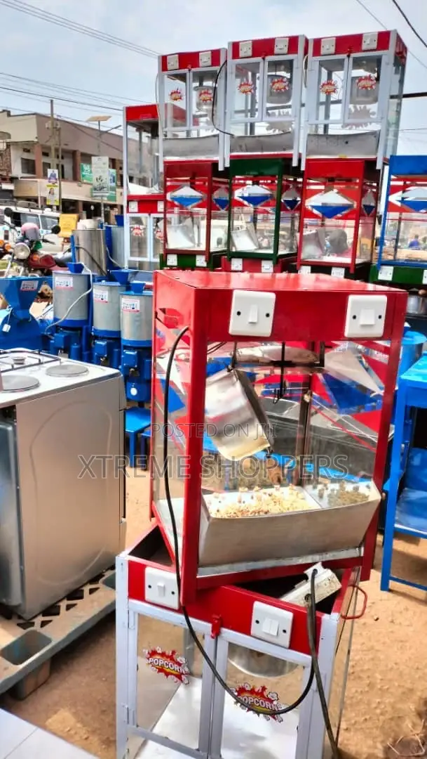 Production First / Popcorn Machine / Electric Ones