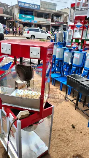 Before Paying Test First / Popcan / Popcorn Machines/ Saver