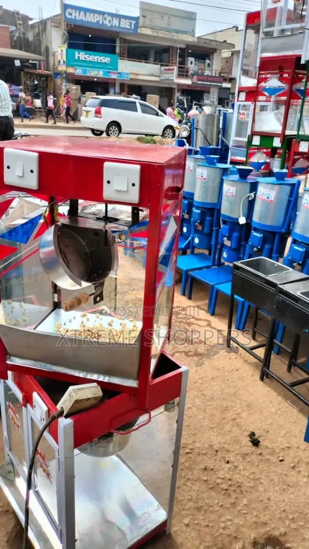 Before Paying Test First / Popcan / Popcorn Machines/ Saver