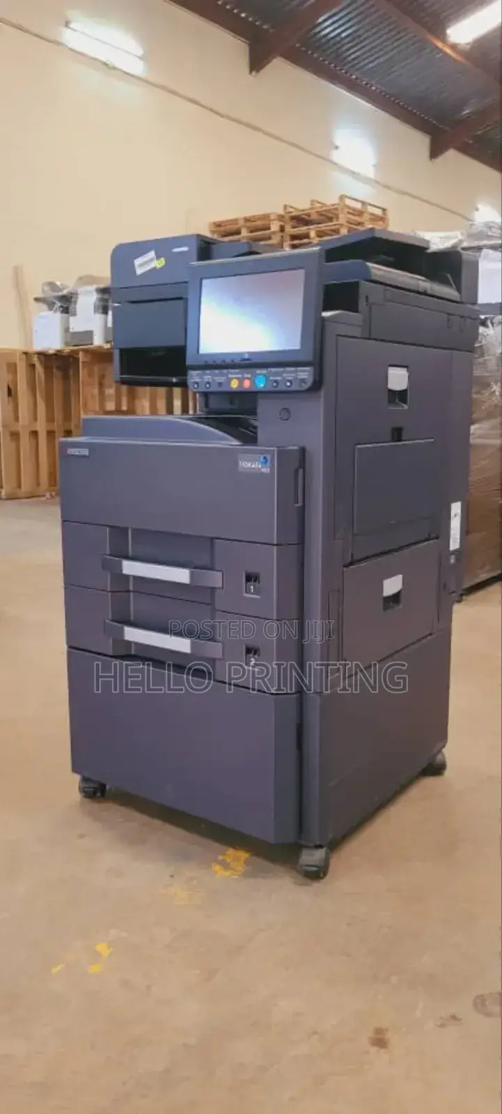Kyocera Taskalfa 4012i Precision Printing Technology