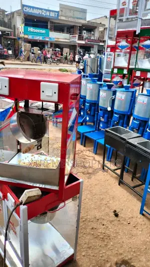 Good Pops / Popcorn Machine/ Electric Mixer