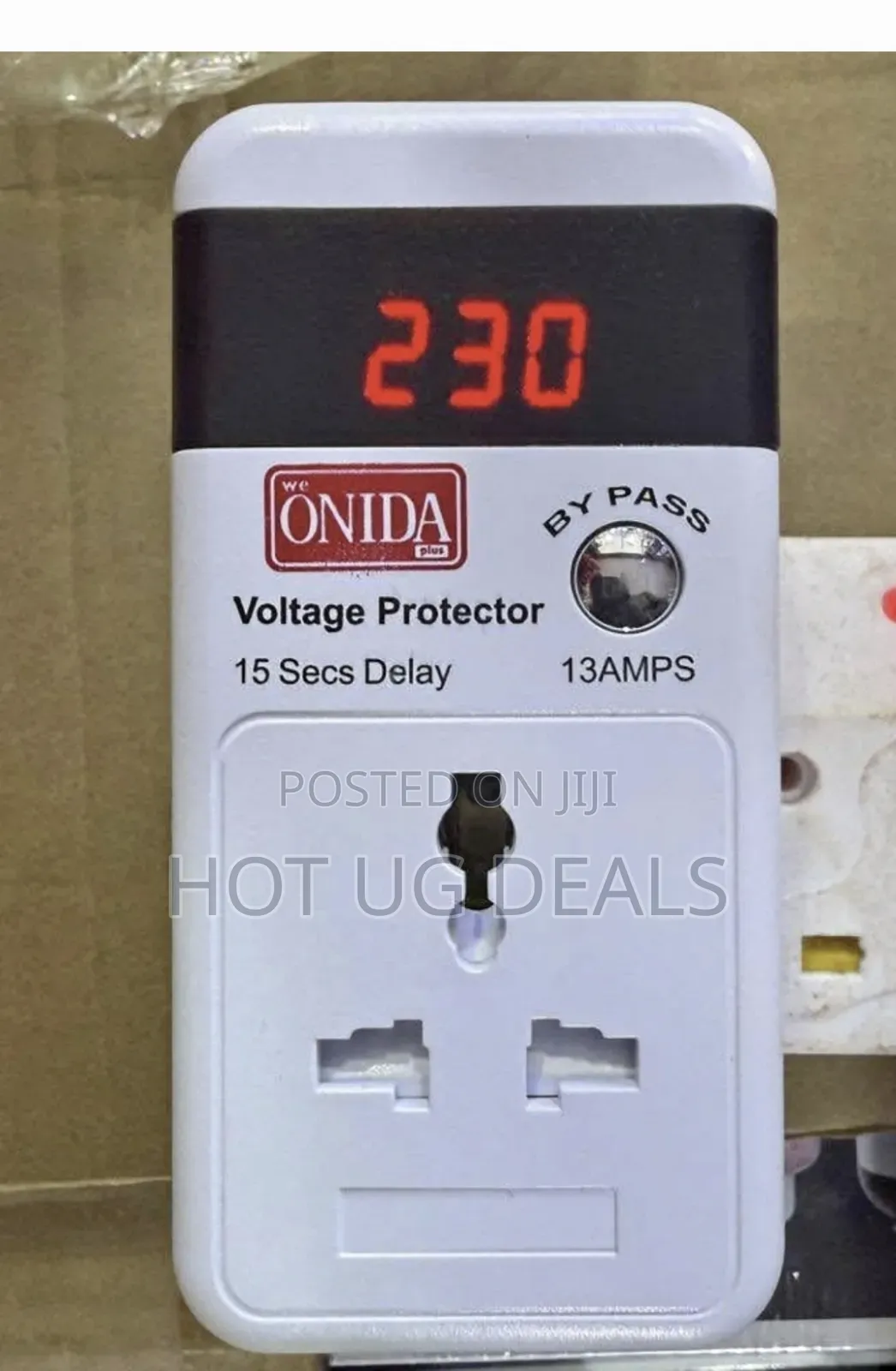 Onida Plus Smart Voltage Protector With Lcd Screen