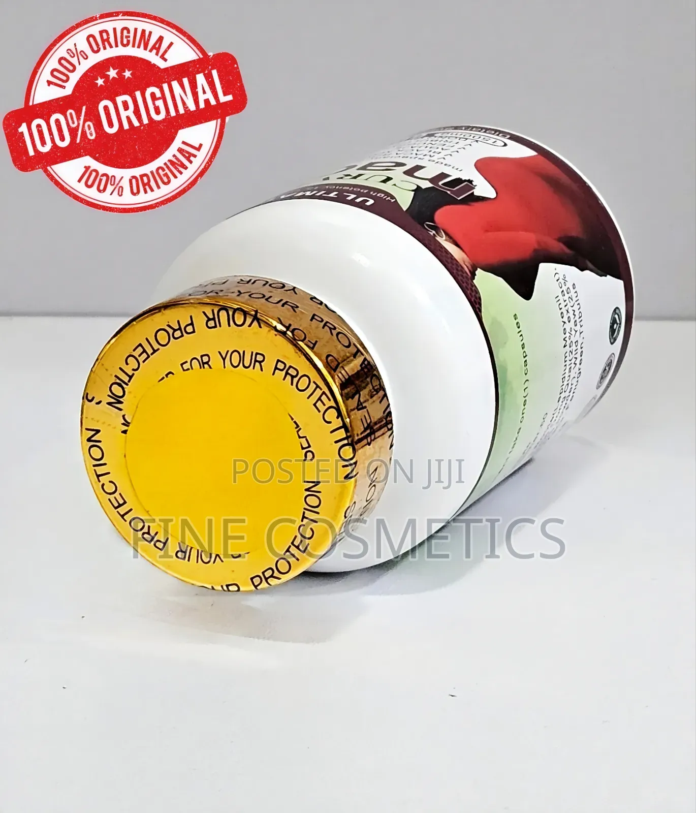 Ultimate Curve Maca Plus 1500mg Hip+Butt Enlargement 60pills