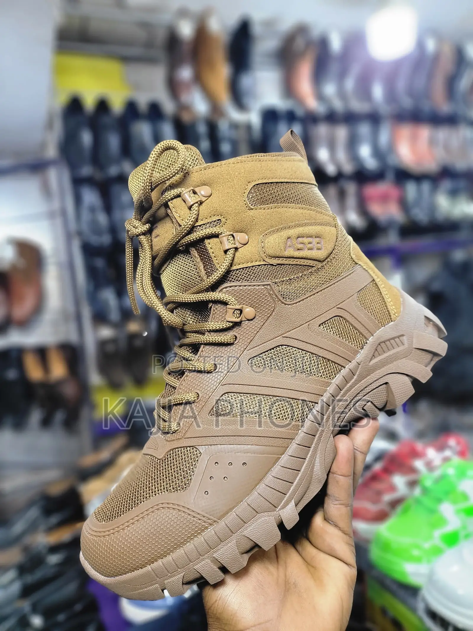 Amiri Boots