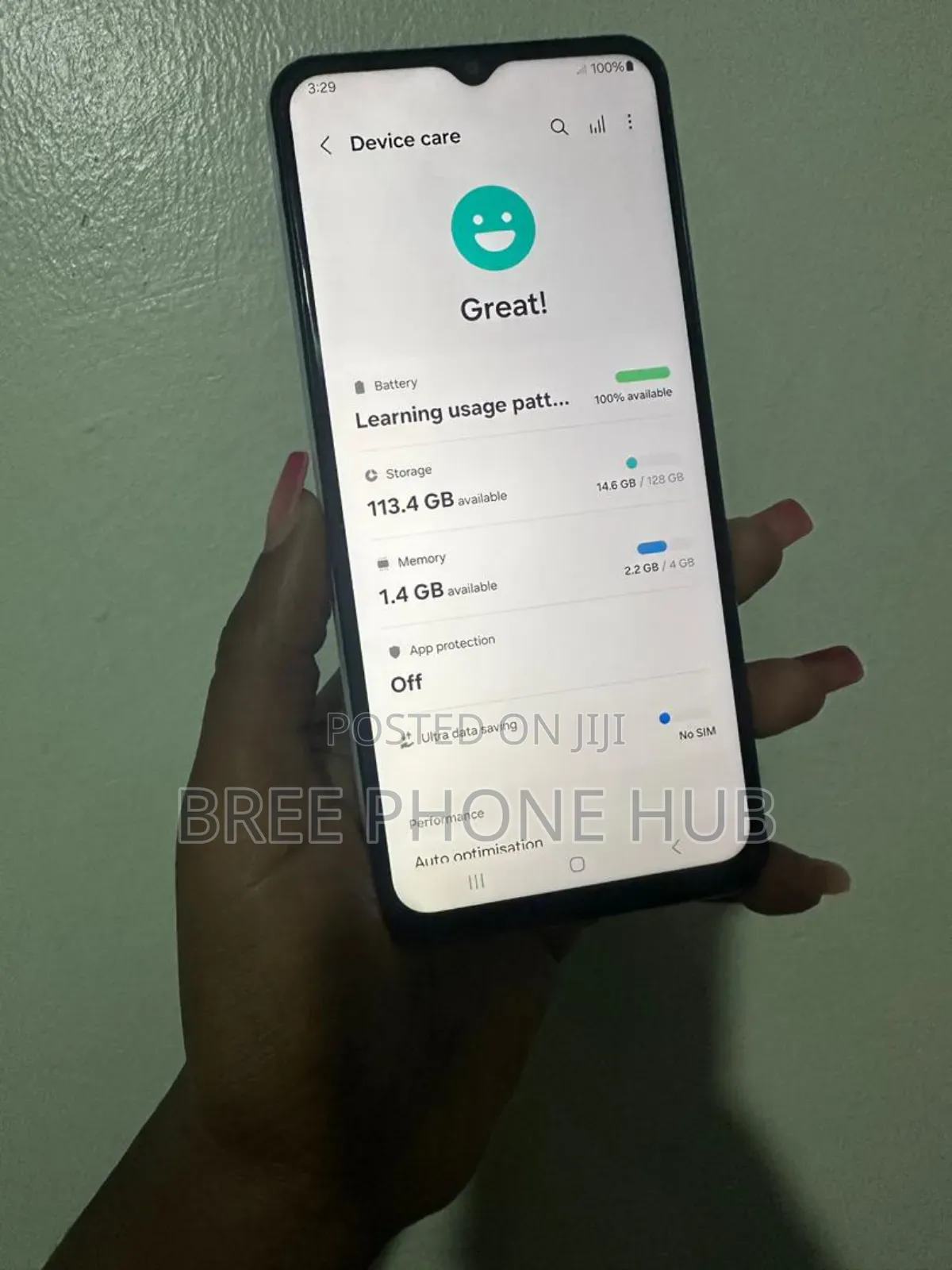Samsung Galaxy F13 128 GB Blue