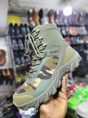 Photo - Aldo Military Boots