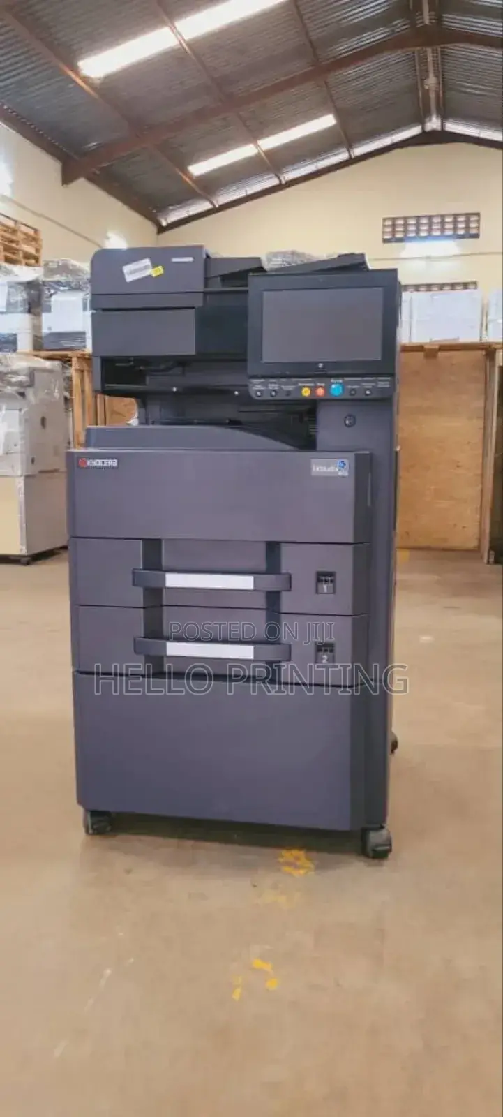 Kyocera Taskalfa 4012i Multifunction Workhorse Printer