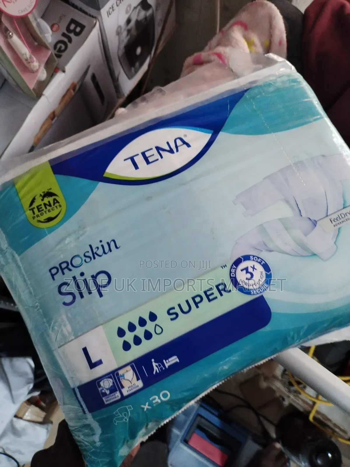 Tena Hospital Adult Diapers Pumpers