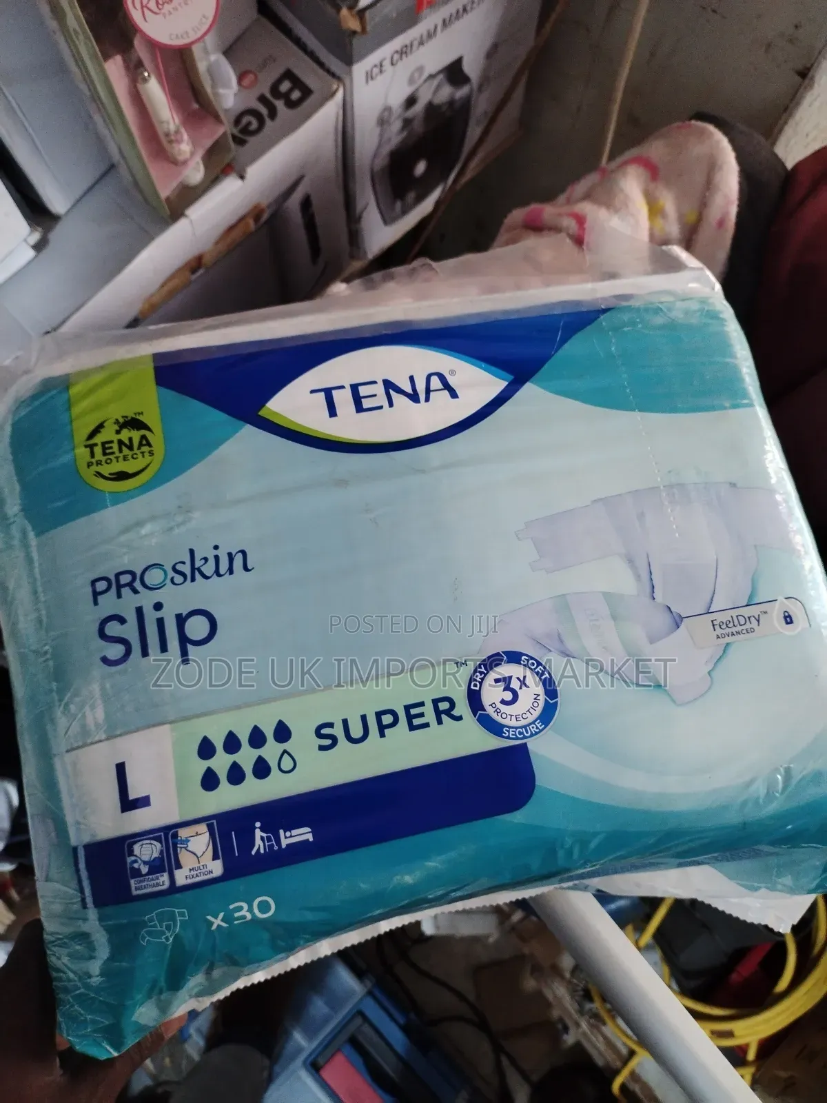 Tena Hospital Adult Diapers Pumpers