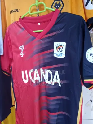 Uganda Cranes Fufa Jazzy T-Shirts