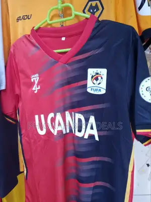 Uganda Cranes Fufa Jazzy T-Shirts