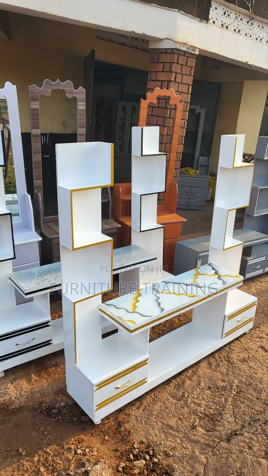 New Tv Stand Double Tower Available Each