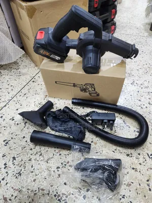 Cordless Leaf Blower And Vaccum Cleaner