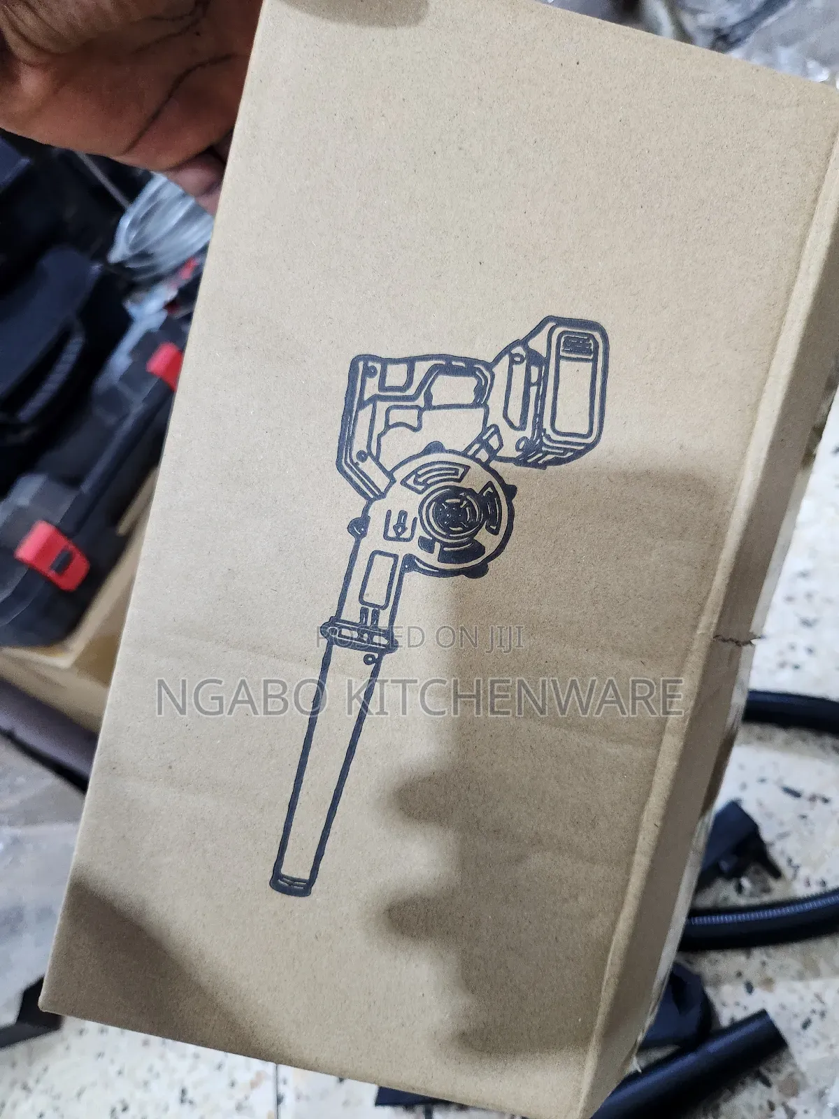 Cordless Leaf Blower And Vaccum Cleaner
