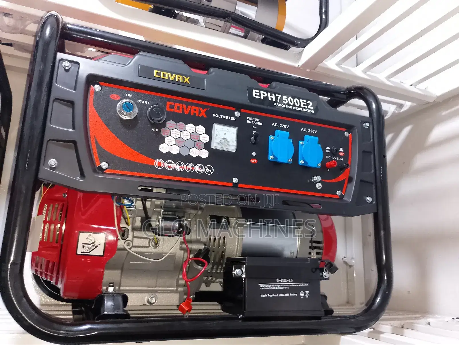 Covax 6kw Generator