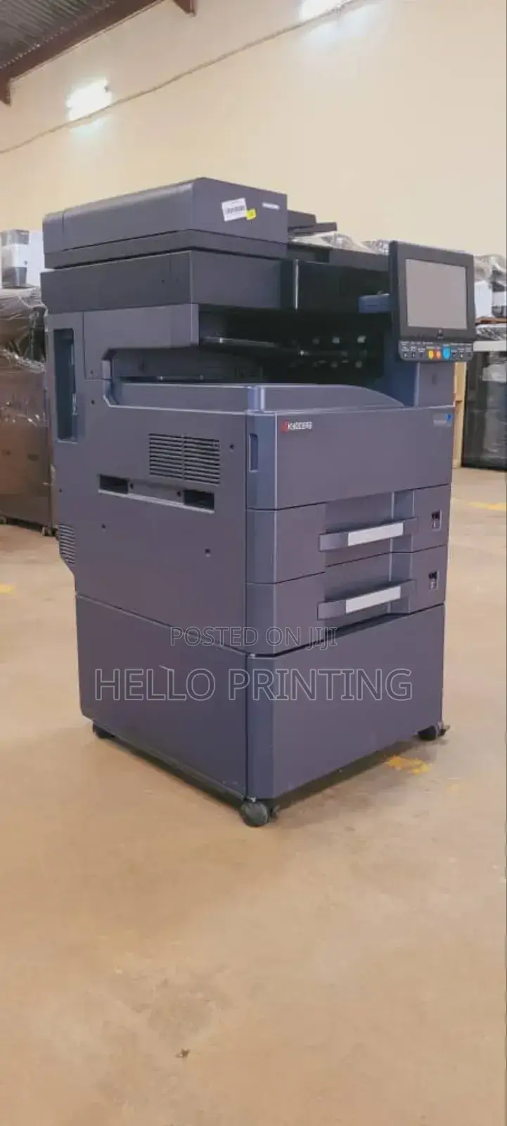 Kyocera Taskalfa 4012i High-Volume Document Handler