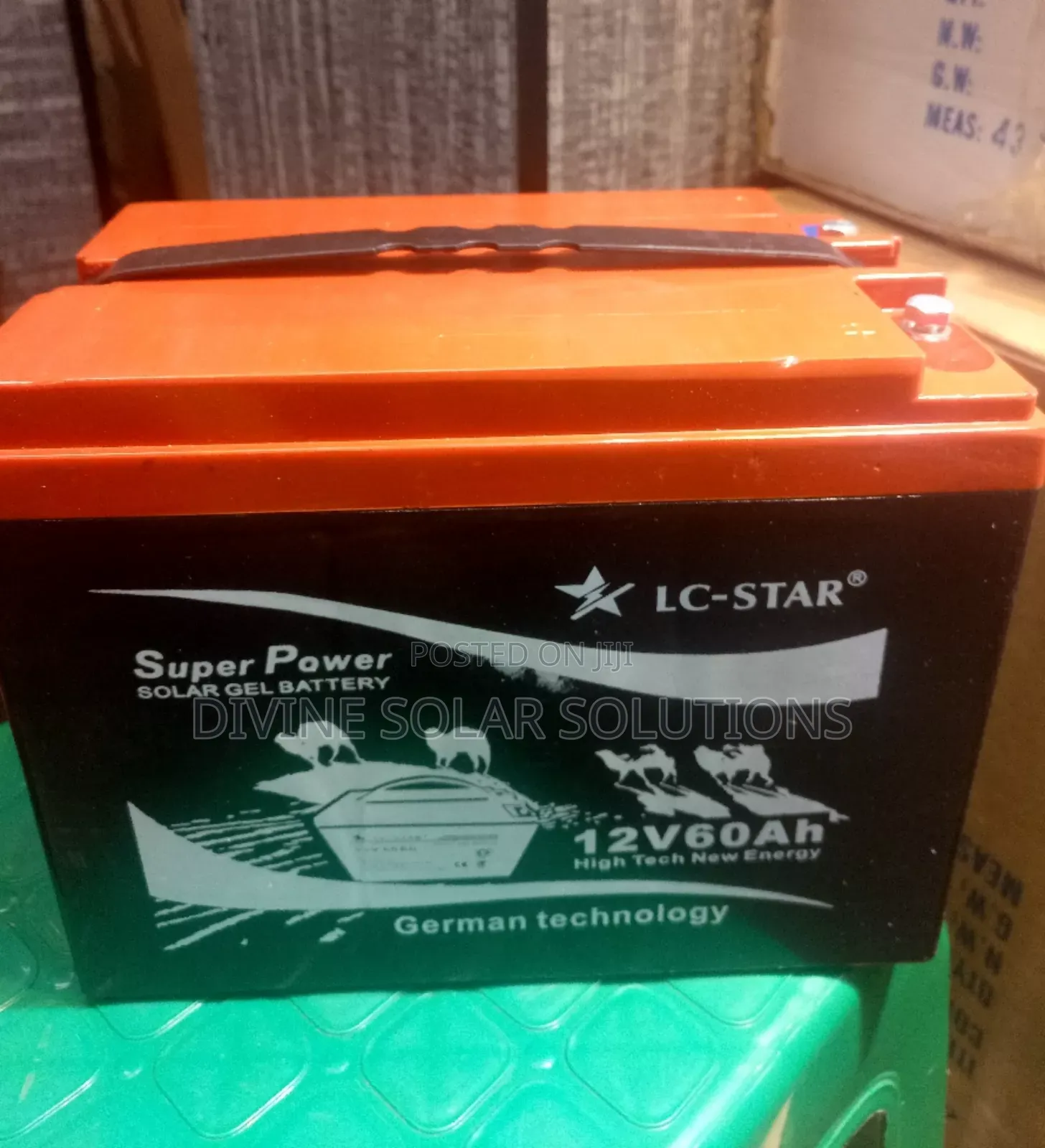 60ah 12v Super Power Gel Battery