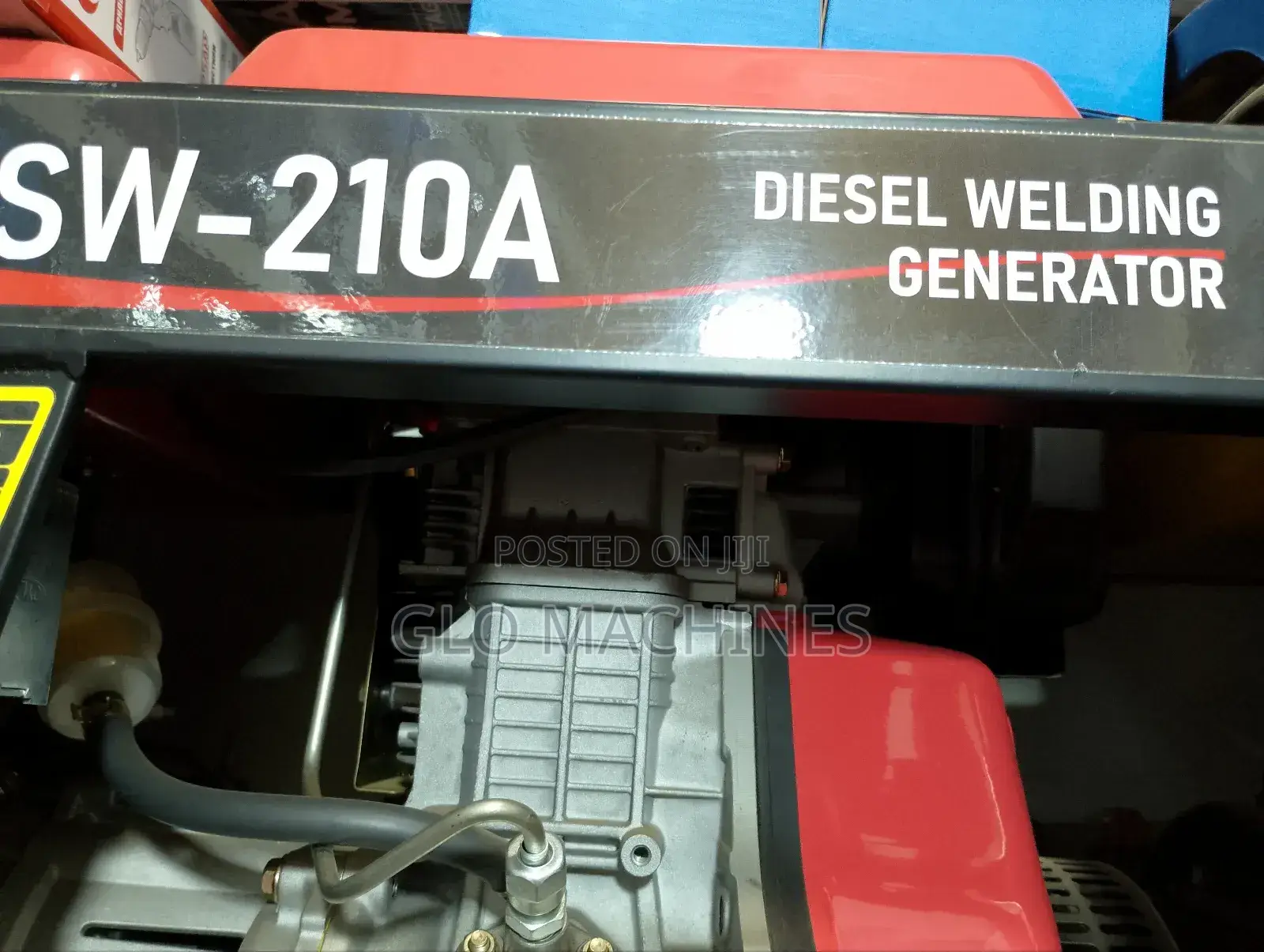 Diesel Welding Generator Edon