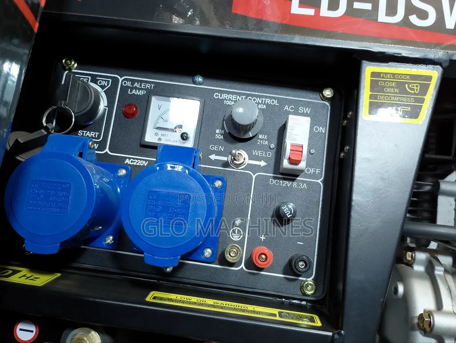 Diesel Welding Generator Edon