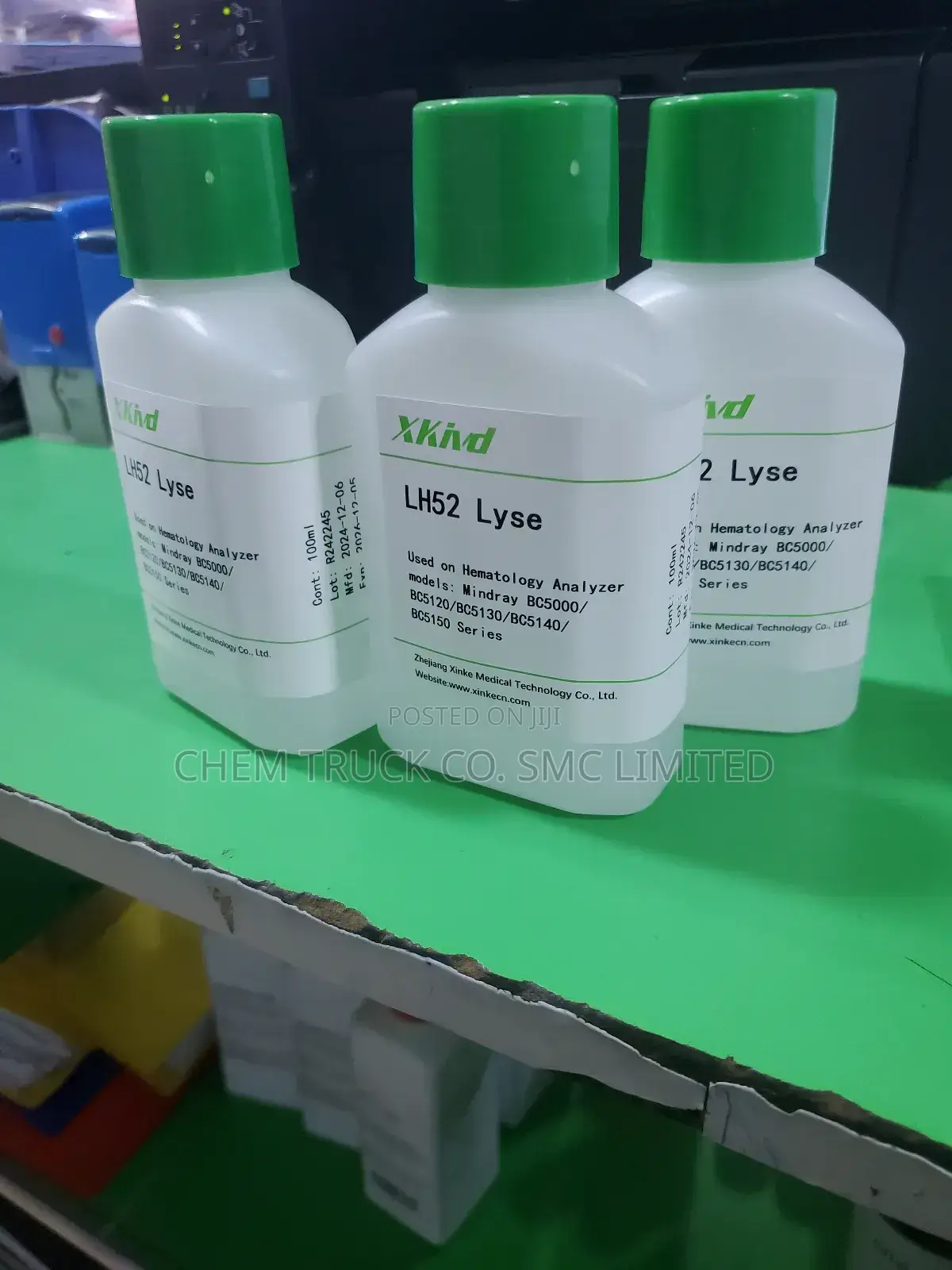 Lh52 Lyse Mindray
