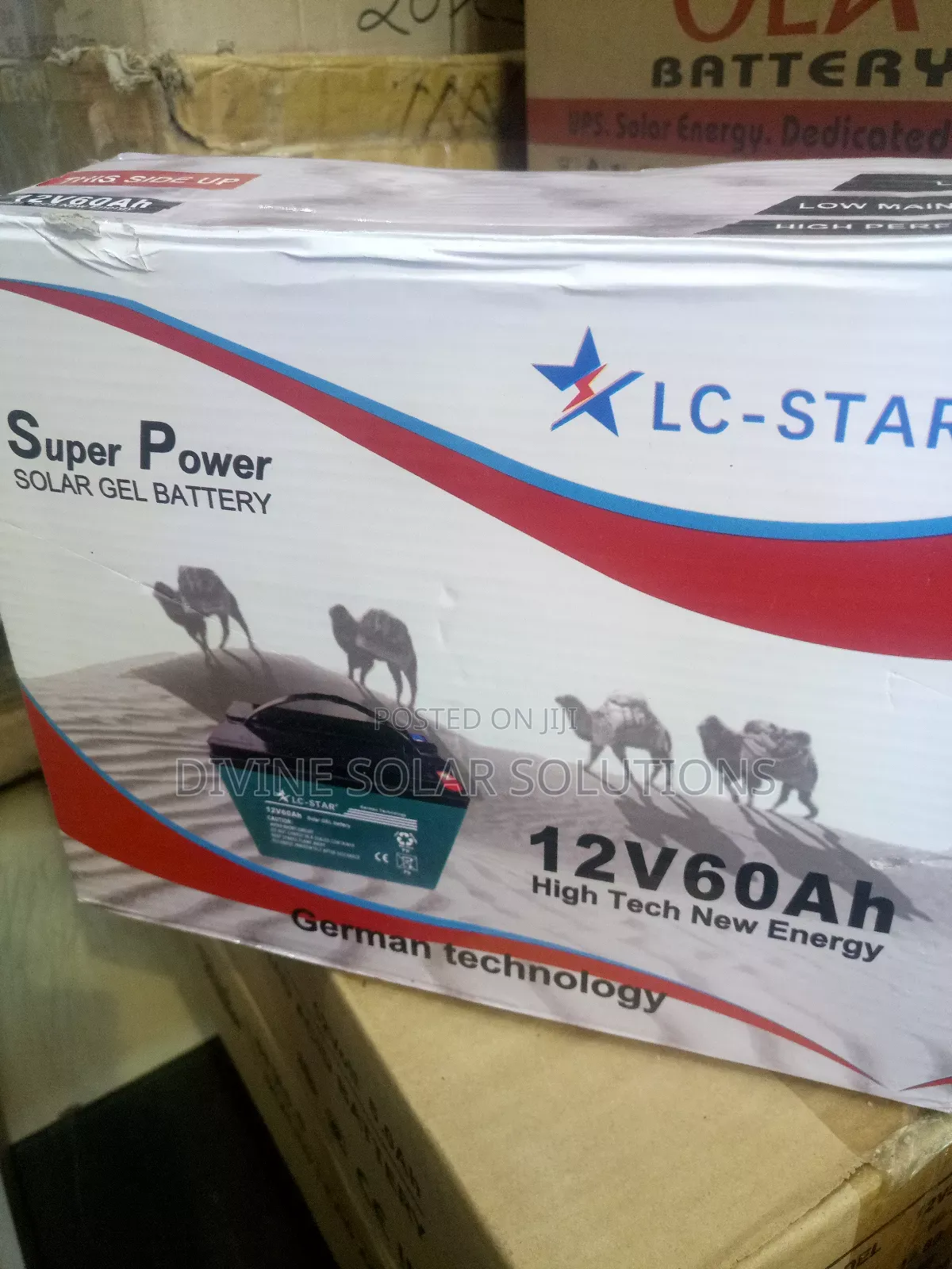 60ah 12v Super Power Gel Battery