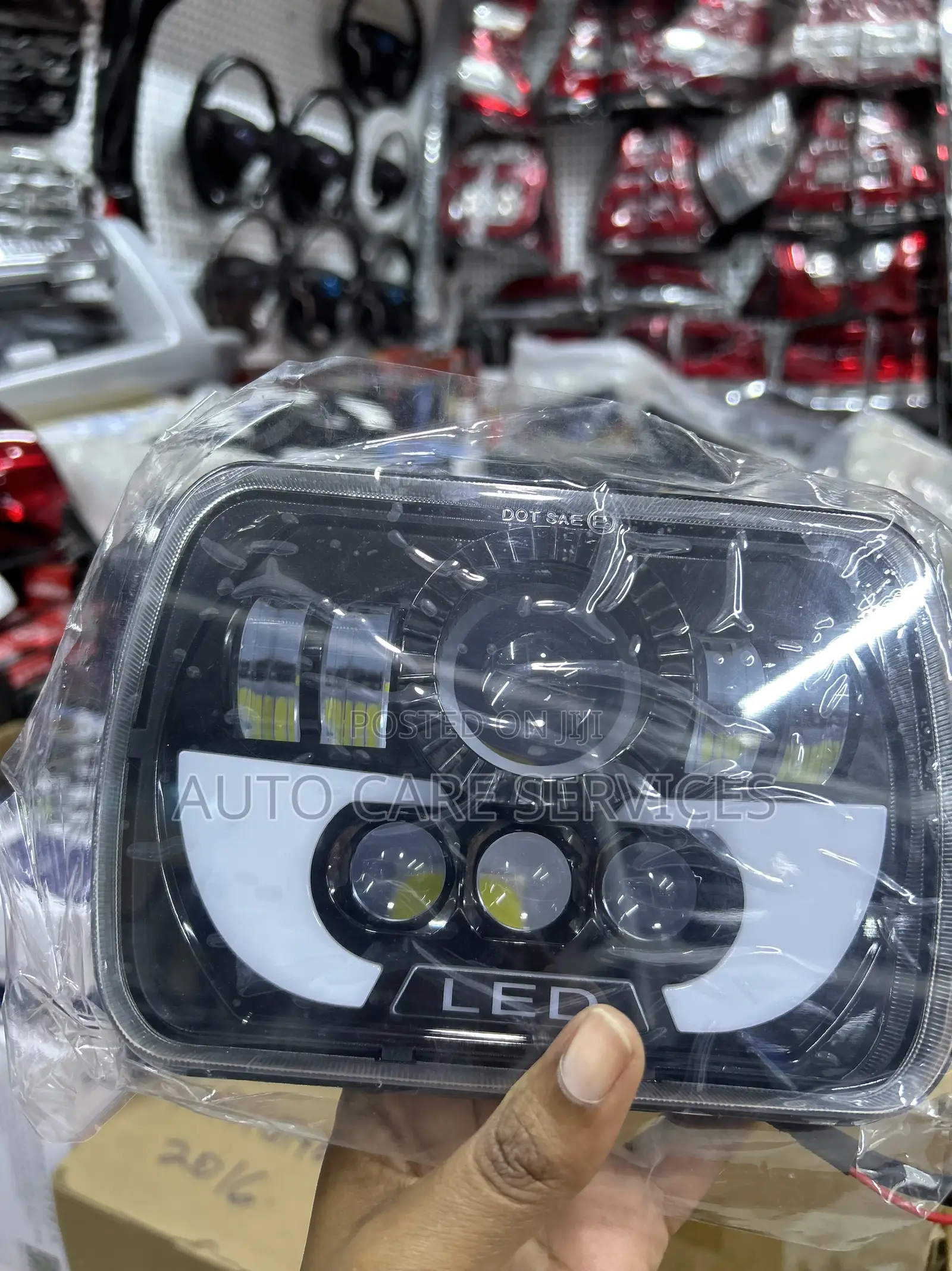 Led Square Headlights